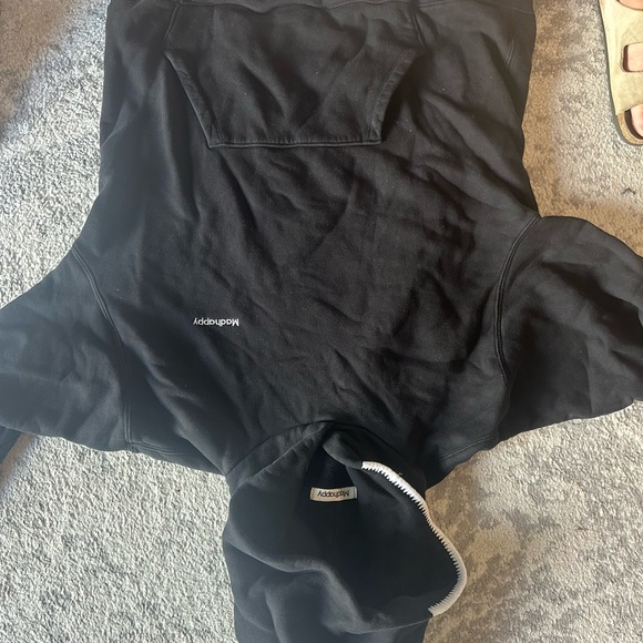 Madhappy fleece hoodie black - Picture 2 of 6